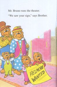 Berenstain Bears and the Ghost of the Theater (I Can Read Level 1)
