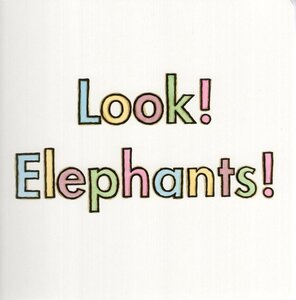 Parade of Elephants (Board Book)
