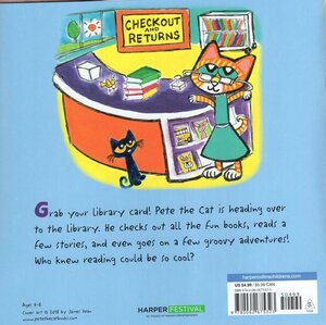 Pete the Cat Checks Out the Library (Pete the Cat)