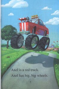 Axel the Truck: Speed Track (I Can Read: My First Shared Reading)