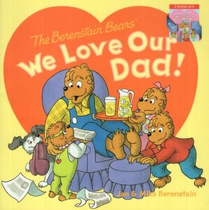 Berenstain Bears: We Love Our Dad! / We Love Our Mom! ( Berenstain Bears ) (8x8)