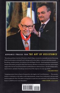 Art of Resistance: My Four Years in the French Underground A Memoir
