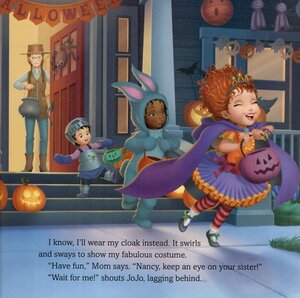 Fancy Nancy Nancy's Ghostly Halloween (8x8)