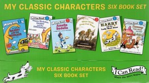 My Classic Characters Six Book Set (I Can Read Level 1 & 2)