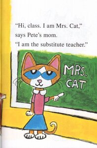 Pete the Cat and the Surprise Teacher ( I Can Read: My First Shared Reading ) (B)