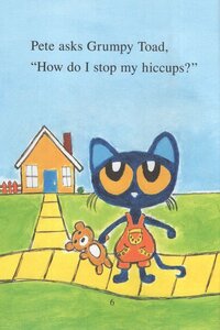 Pete the Kitty and the Case of the Hiccups (I Can Read: My First Shared Reading)