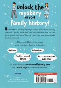 My Family and Me: A Family History Fill In Book