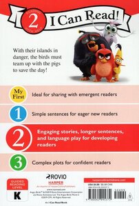Best Enemies (Angry Birds Movie 2) (I Can Read Level 2)