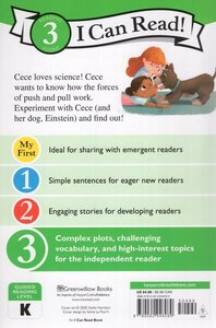 Cece Loves Science: Push and Pull (I Can Read Level 3)