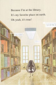 Bad Seed Goes to the Library (I Can Read Level 1)