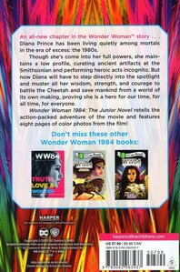 WW84 Wonder Woman: The Junior Novel