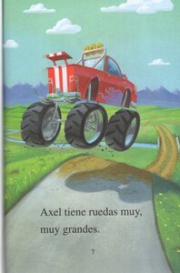 Axel La Camioneta: Un Camino Rocoso (Axel the Truck: Rocky Road) (Yo Se Leer (I Can Read))