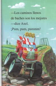 Axel La Camioneta: Un Camino Rocoso (Axel the Truck: Rocky Road) (Yo Se Leer (I Can Read))