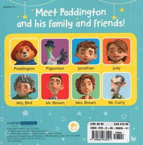 Meet Paddington (Adventures of Paddington) (Board Book)