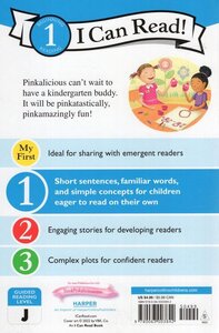 Pinkalicious: Kindergarten Fun (I Can Read Level 1)