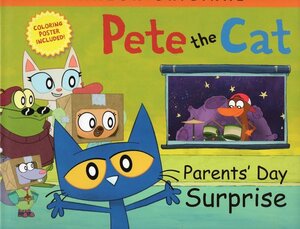 Parents Day Surprise ( Pete the Cat )