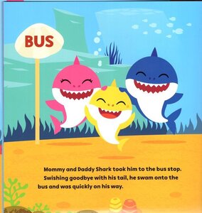 Time for School! (Baby Shark)