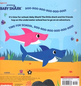 Time for School! (Baby Shark)