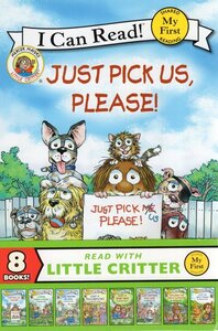 Read With Little Critter 8 books: ( I Can Read )