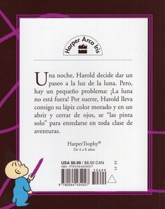 Harold Y El Lápiz Color Morado ( Harold and the Purple Crayon )