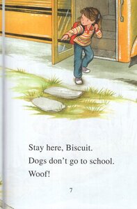 Biscuit Goes to School (I Can Read: My First Shared Reading)