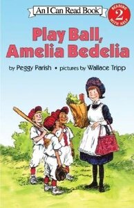 Play Ball Amelia Bedelia ( I Can Read Book Level 2 )