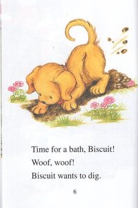 Bathtime for Biscuit (I Can Read: My First Shared Reading)