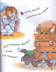 Miss Bindergarten Gets Ready for Kindergarten ( Picture Puffin Books )