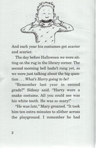 Horrible Harry at Halloween ( Horrible Harry #12 )