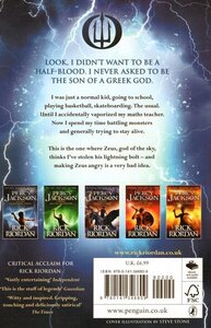 Lightning Thief (Percy Jackson and the Olympians #01) (UK)