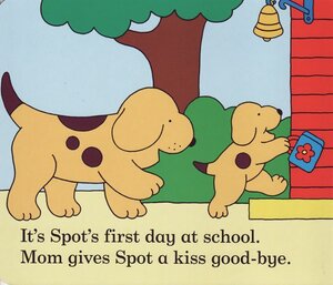 Spot Loves School (Board Book)