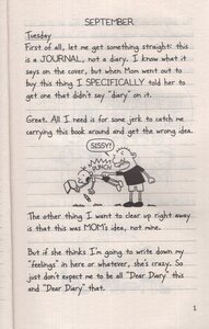 Diary of a Wimpy Kid (Diary of a Wimpy Kid #01) (Paperback)