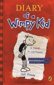 Diary of a Wimpy Kid ( Diary of a Wimpy Kid #01 ) (Paperback)