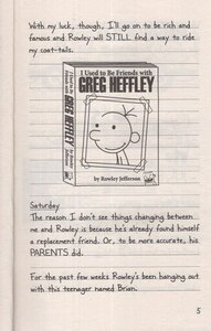 Ugly Truth (Diary of a Wimpy Kid #05) (Paperback)