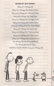 Cabin Fever (Diary of a Wimpy Kid #06) (Paperback)