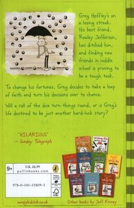 Hard Luck (Diary of a Wimpy Kid #08) (Paperback)