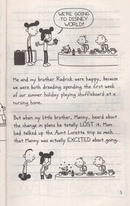Long Haul (Diary of a Wimpy Kid #09) (Paperback)