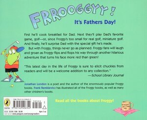 Froggy's Day with Dad (Froggy)