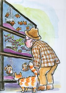 Mr Putter and Tabby Feed the Fish ( Mr Putter and Tabby )
