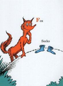 Fox in Socks: Dr Seuss's Book of Tongue Tanglers (Bright and Early Board Books)