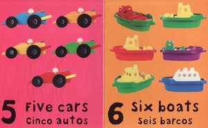 Numbers / Numeros (Bright Baby Touch and Feel Bilingual)