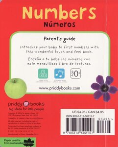 Numbers / Numeros (Bright Baby Touch and Feel Bilingual)