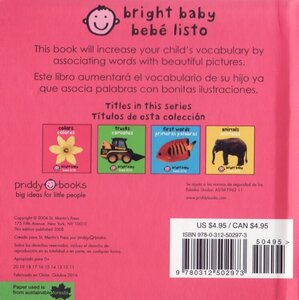 Colors / Colores (Bright Baby Board Book Bilingual)