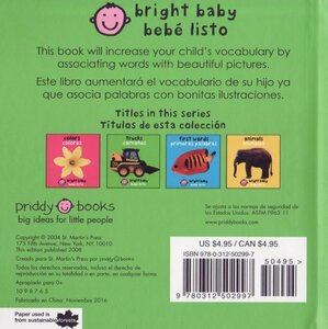 Trucks / Camiones ( Bright Baby Board Book Bilingual ) (5x5)