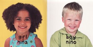 First Words / Primeras Palabras (Bright Baby Board Book Bilingual)