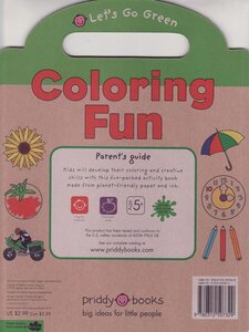 Let's Go Green: Coloring Fun (Let's Go Green)