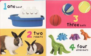 Numbers Colors Shapes (Padded Board Book)