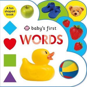 Baby's First Words: A Fun Shaped Book (Baby's First...)