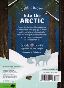 Into the Arctic ( With Transparent Pages ) ( Look Closer ) ( Board Book )