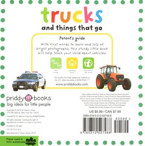 Trucks and Things That Go (Mini Tab Board Book)